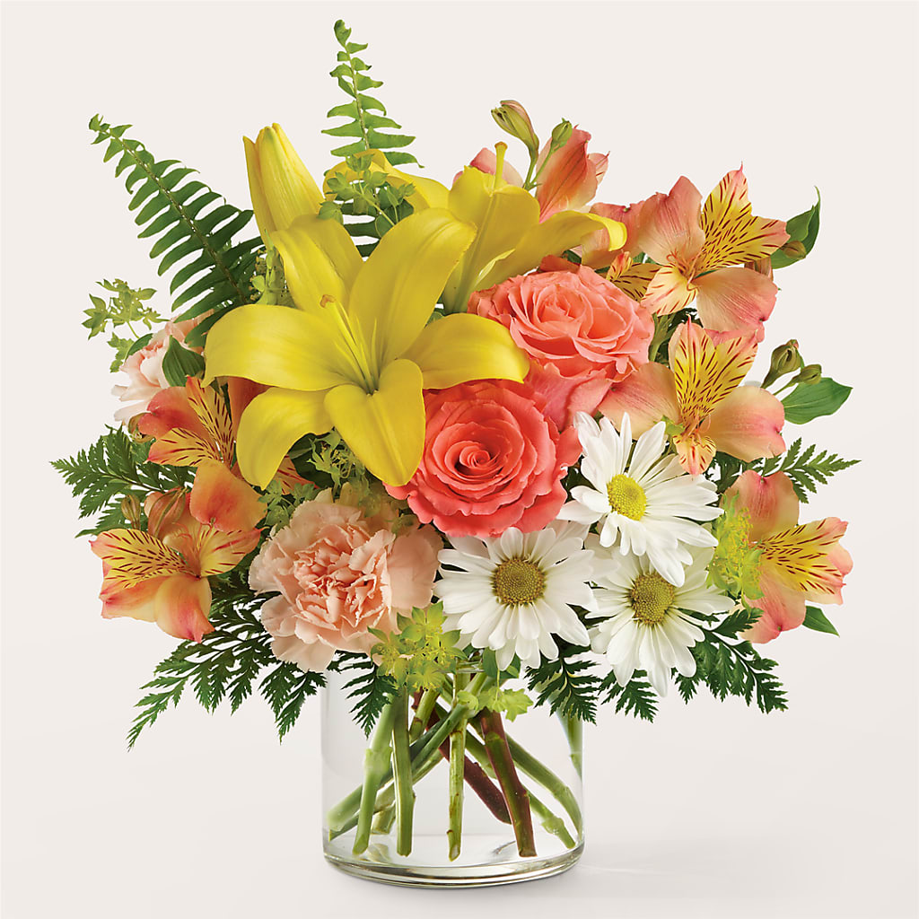 Sunset Strip Bouquet – Flowers Y Detallitos Analy, Durham NC
