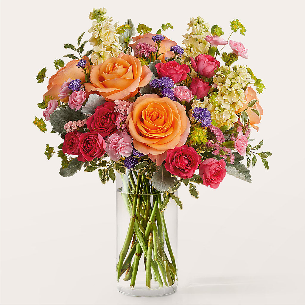 Tangerine Tango Bouquet – Flowers Y Detallitos Analy, Durham NC
