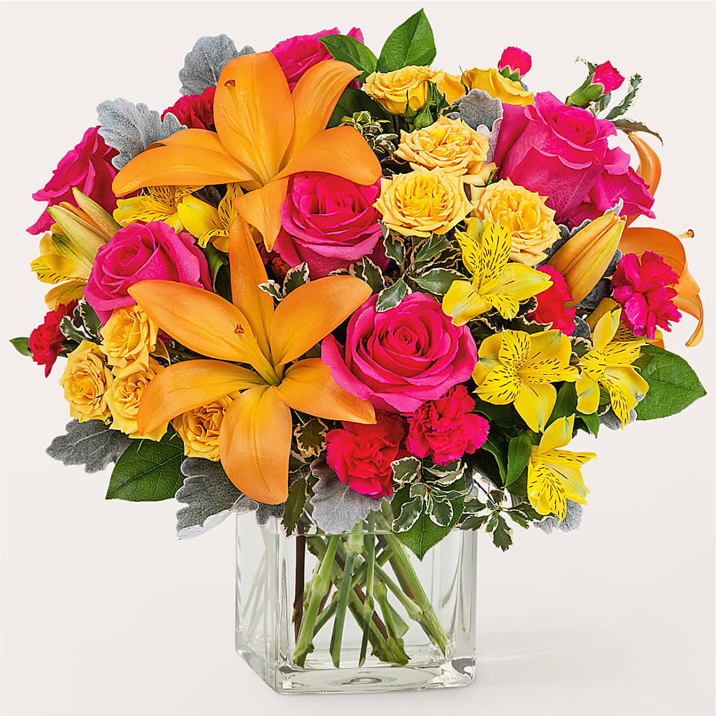 To the Tropics Bouquet – Flowers Y Detallitos Analy, Durham NC