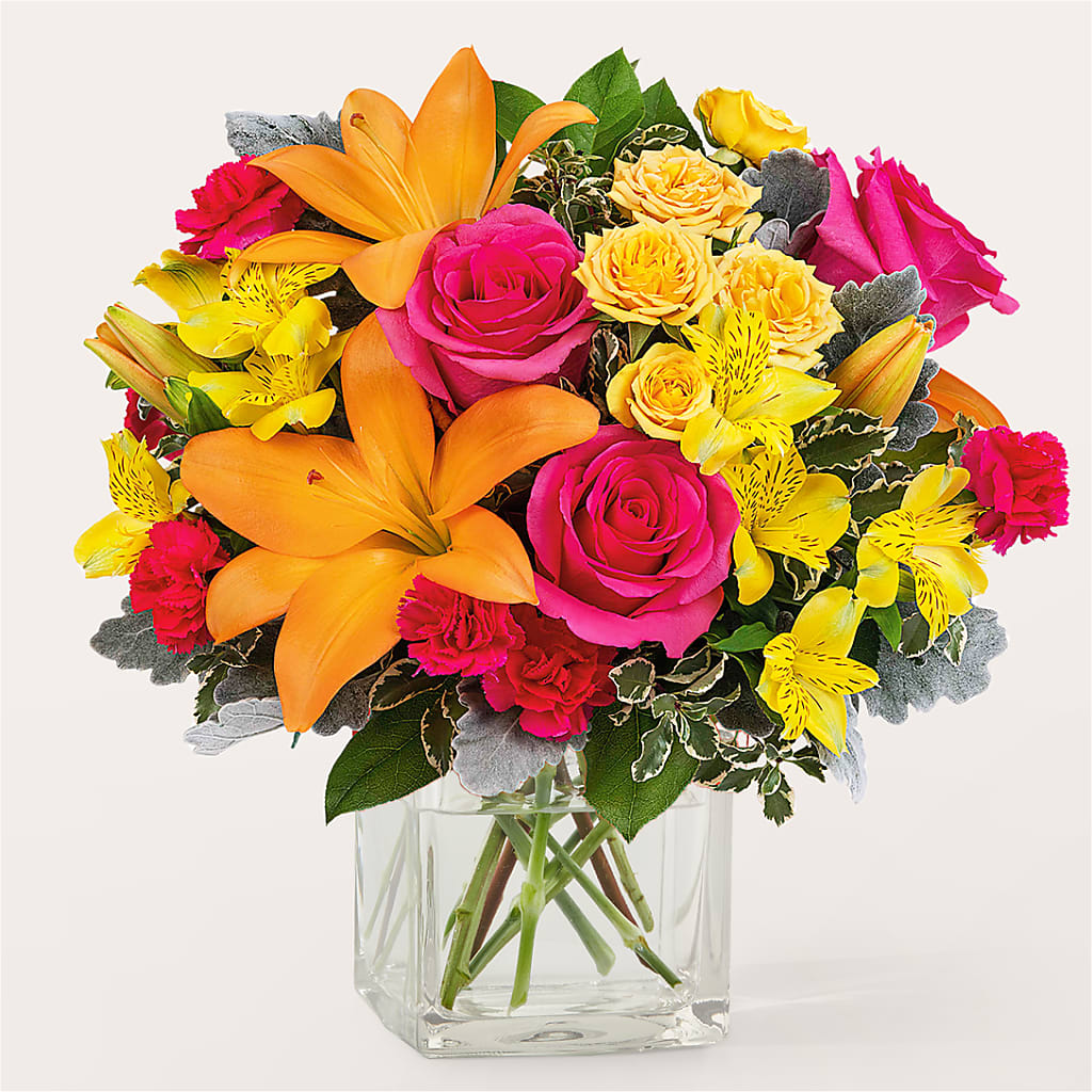 To the Tropics Bouquet – Flowers Y Detallitos Analy, Durham NC