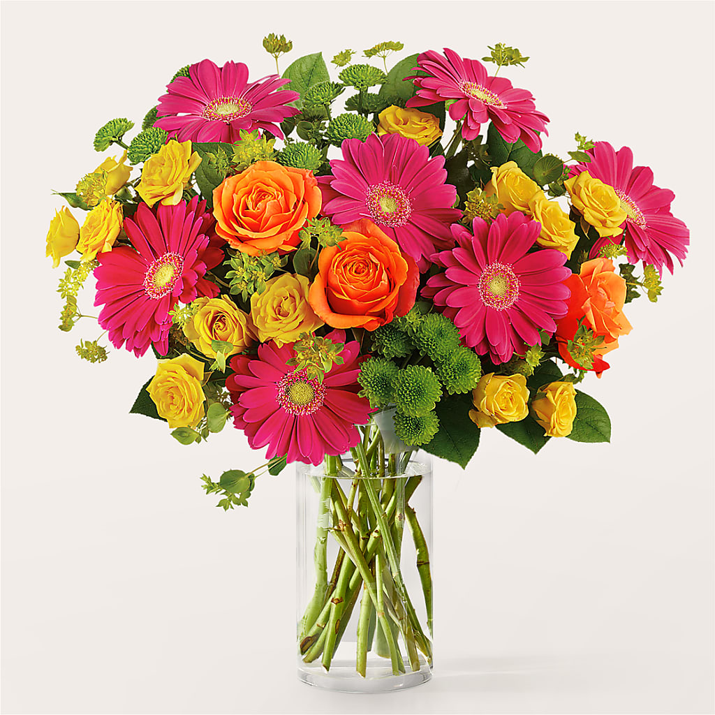 Zest for Life Bouquet – Flowers Y Detallitos Analy, Durham NC