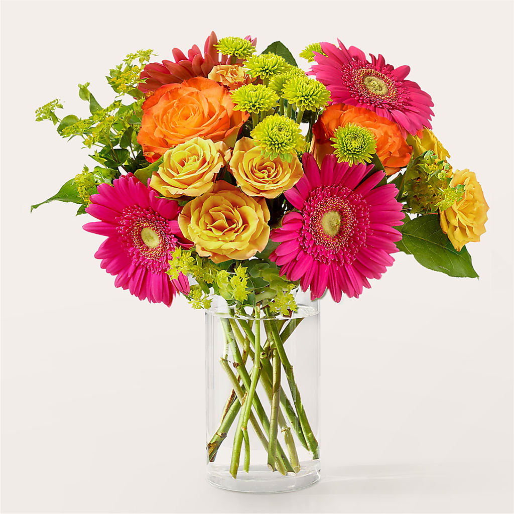 Zest for Life Bouquet – Flowers Y Detallitos Analy, Durham NC