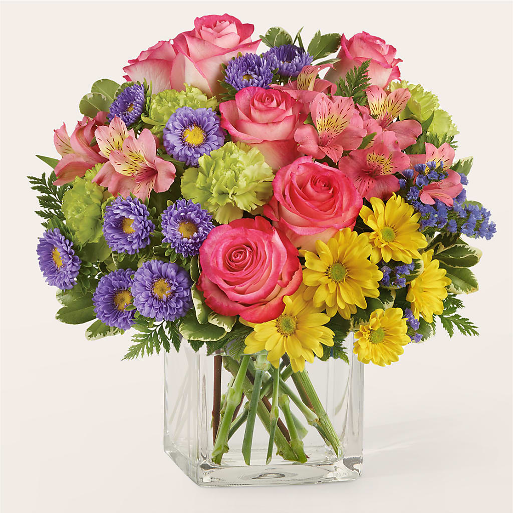 Candy Jar Bouquet – Flowers Y Detallitos Analy, Durham NC