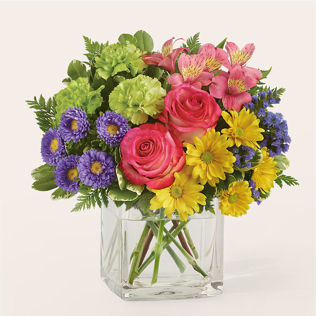 Candy Jar Bouquet – Flowers Y Detallitos Analy, Durham NC