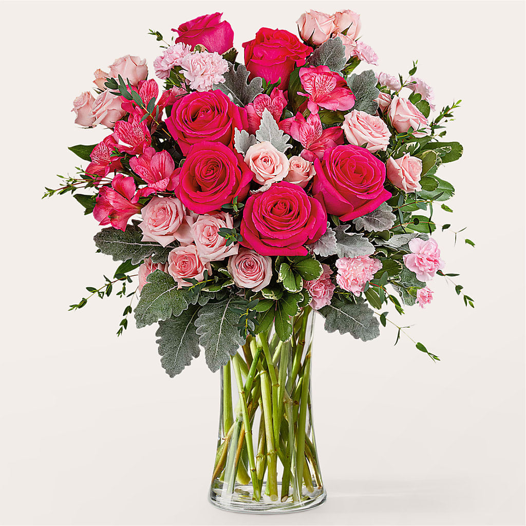 Tickled Pink Bouquet – Flowers Y Detallitos Analy, Durham NC