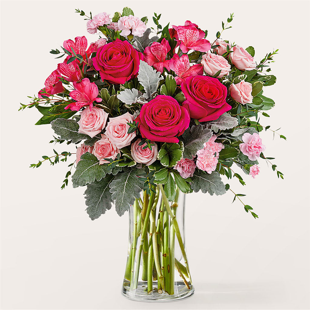 Tickled Pink Bouquet – Flowers Y Detallitos Analy, Durham NC