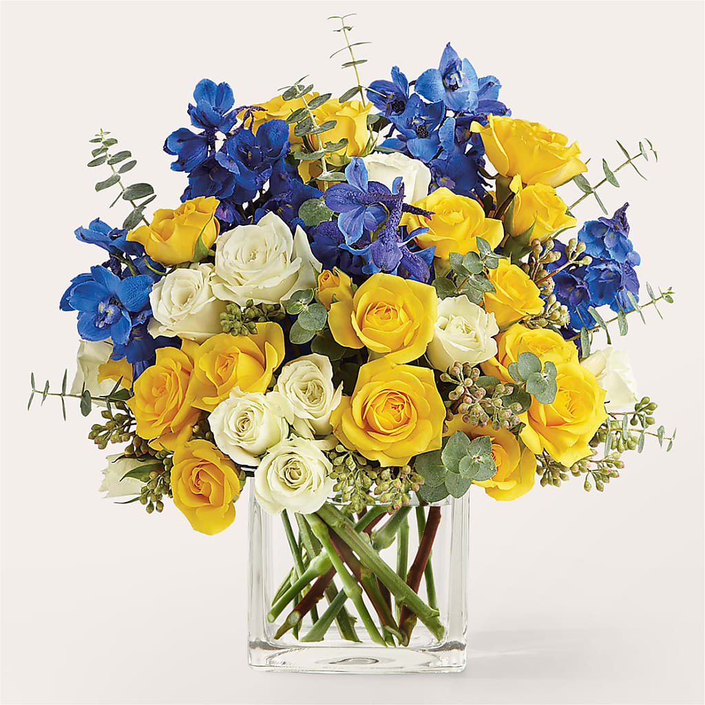 Sparkling Citrine Bouquet – Flowers Y Detallitos Analy, Durham NC