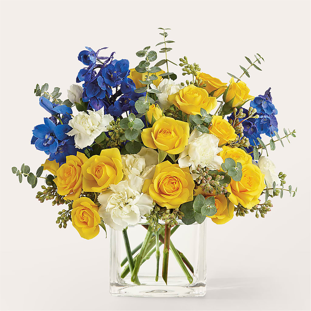 Sparkling Citrine Bouquet – Flowers Y Detallitos Analy, Durham NC