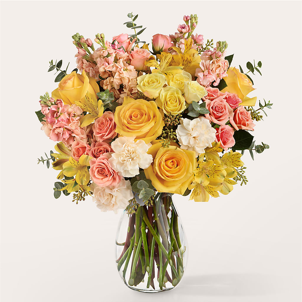 Slice of Sunrise Bouquet – Flowers Y Detallitos Analy, Durham NC