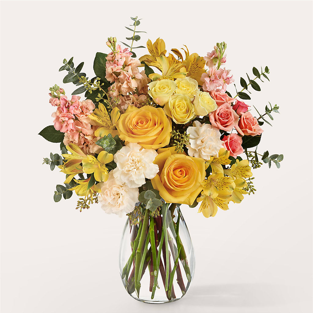 Slice of Sunrise Bouquet – Flowers Y Detallitos Analy, Durham NC