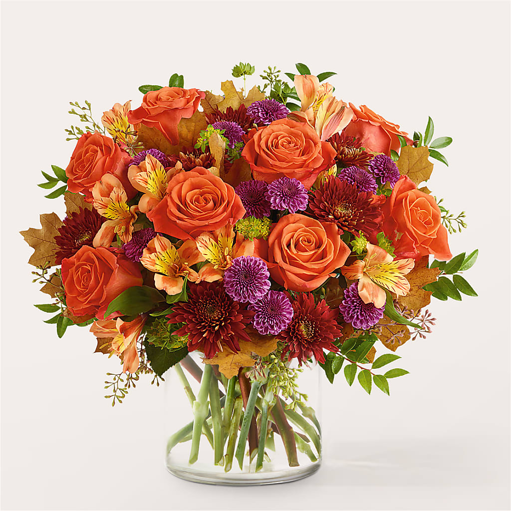 Orange You Glad Bouquet – Flowers Y Detallitos Analy, Durham NC