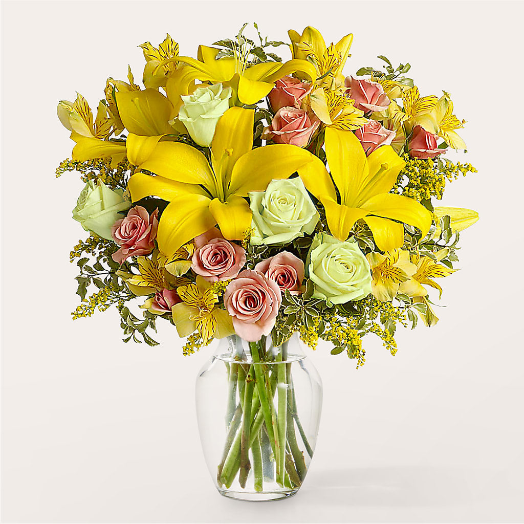 Sunburst Bouquet – Flowers Y Detallitos Analy, Durham NC