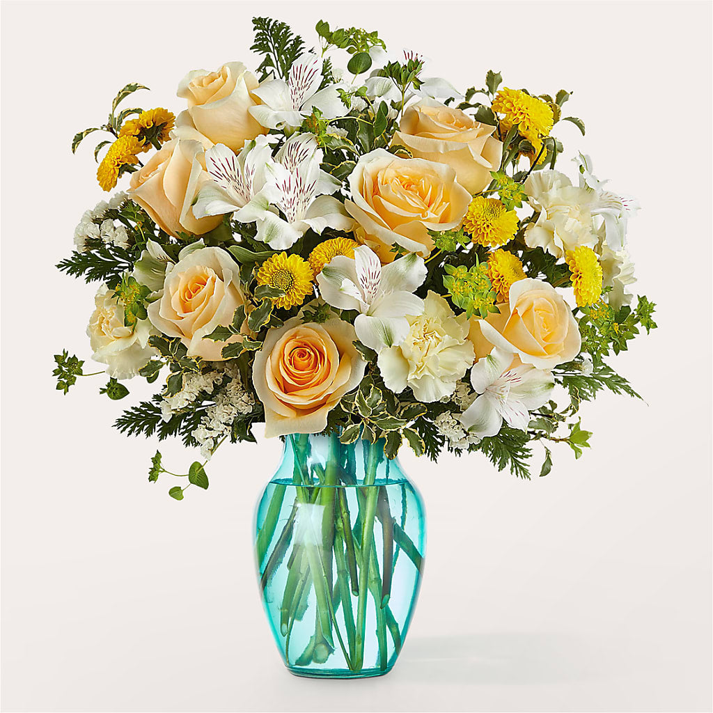 Crisp and Clean Bouquet – Flowers Y Detallitos Analy, Durham NC