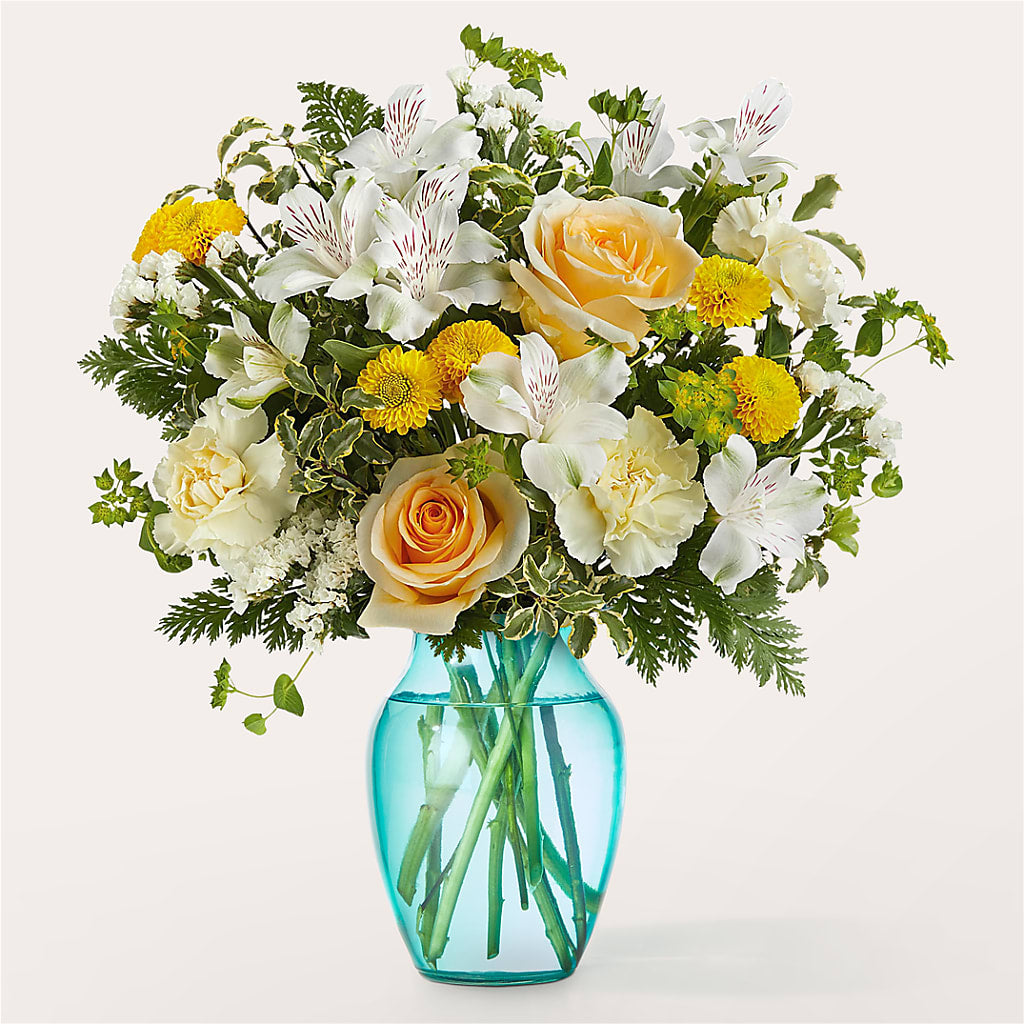 Crisp and Clean Bouquet – Flowers Y Detallitos Analy, Durham NC