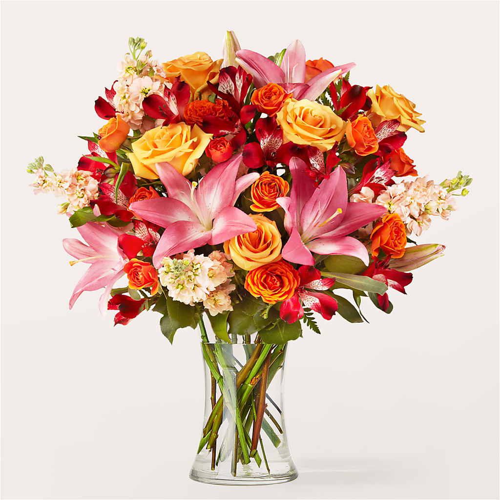 Full Heart Bouquet – Flowers Y Detallitos Analy, Durham NC