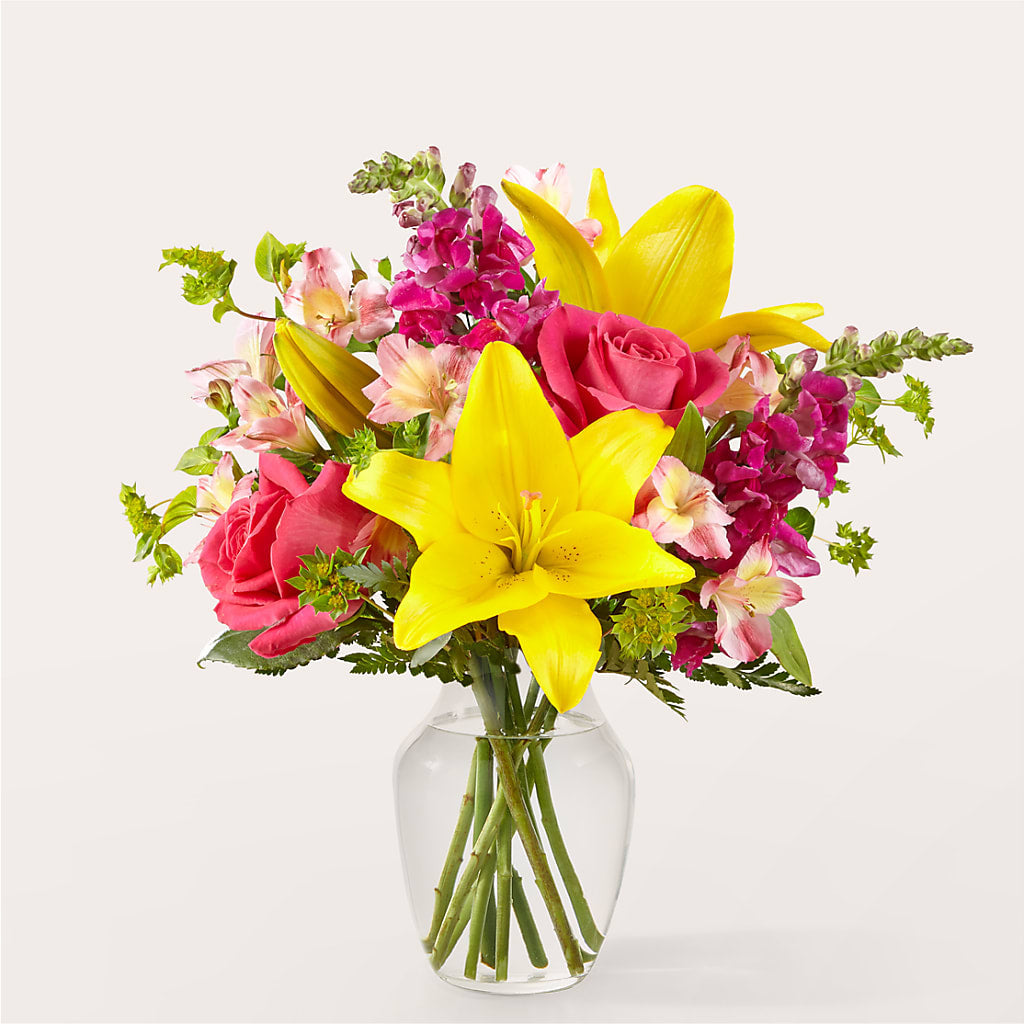 Lovely Day Bouquet – Flowers Y Detallitos Analy, Durham NC