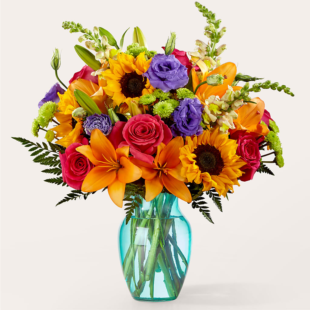 Double Rainbow Bouquet – Flowers Y Detallitos Analy, Durham NC