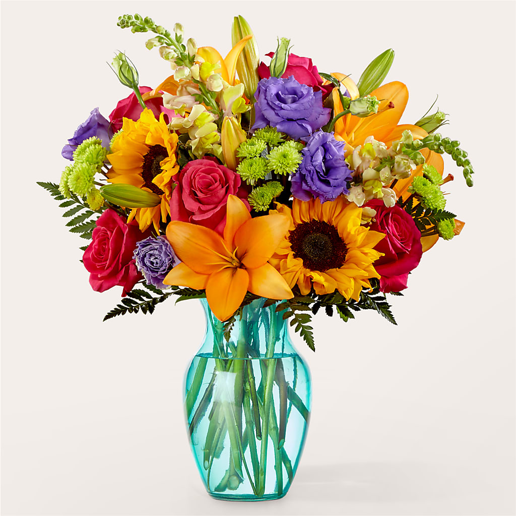 Double Rainbow Bouquet – Flowers Y Detallitos Analy, Durham NC