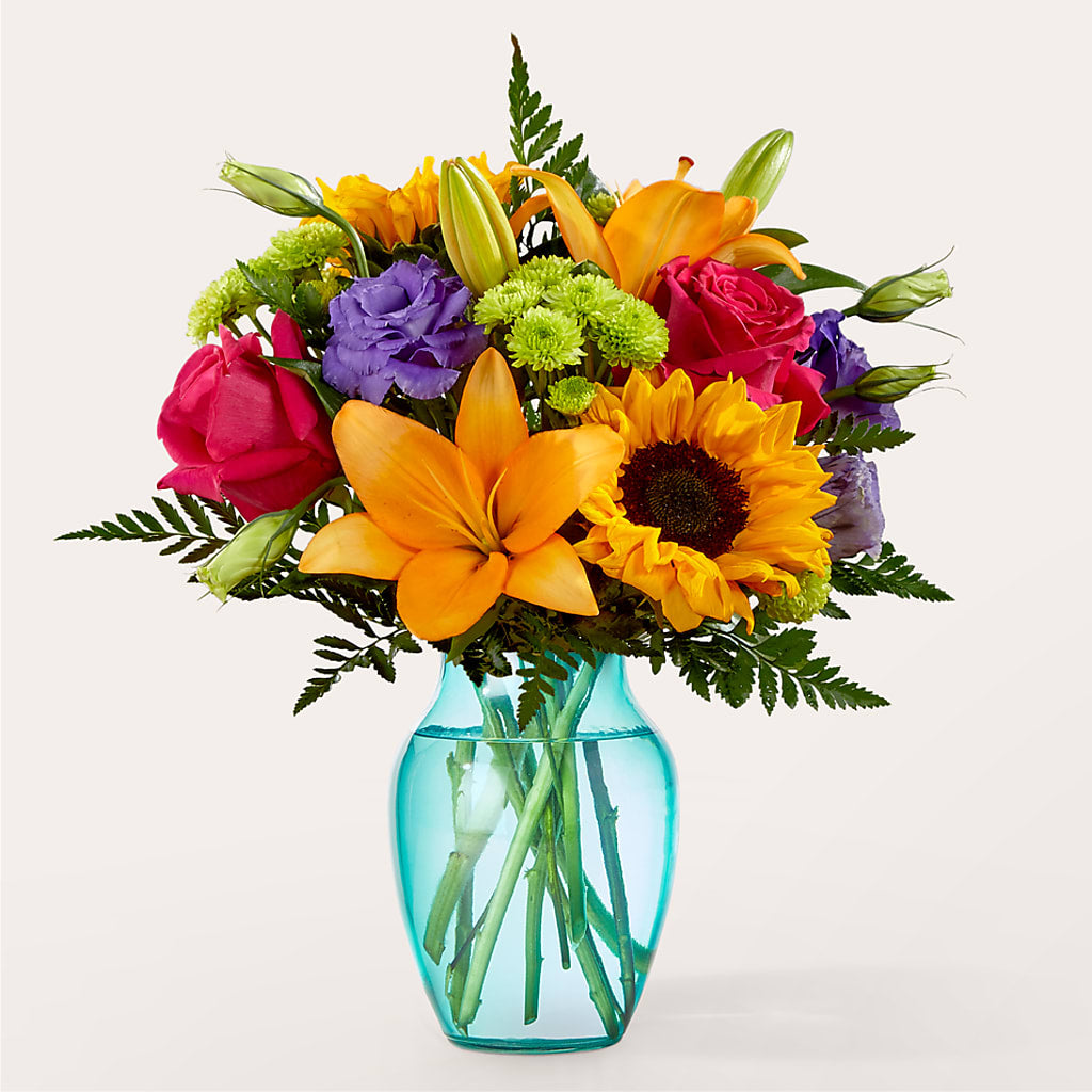 Double Rainbow Bouquet – Flowers Y Detallitos Analy, Durham NC
