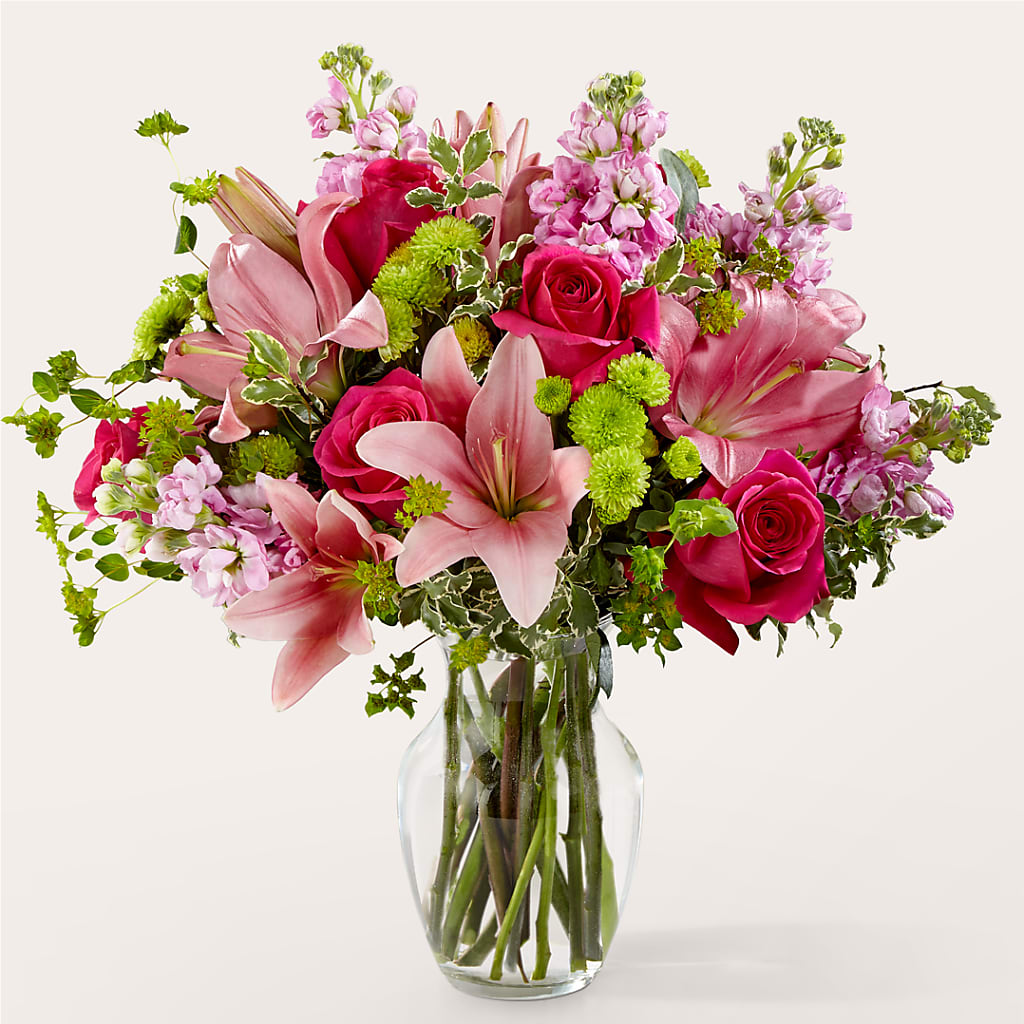 Cross My Heart Bouquet – Flowers Y Detallitos Analy, Durham NC