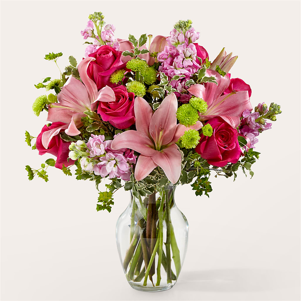 Cross My Heart Bouquet – Flowers Y Detallitos Analy, Durham NC
