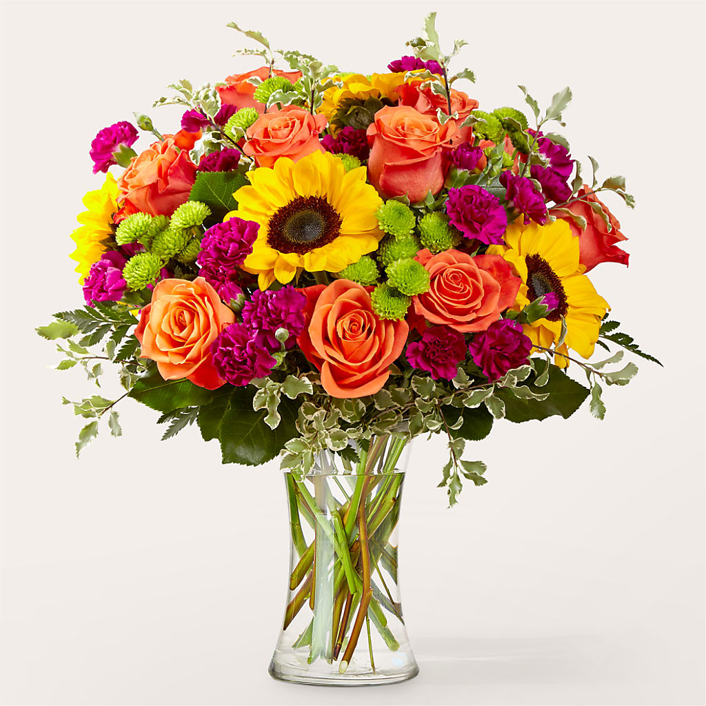 Warmth & Light Bouquet – Flowers Y Detallitos Analy, Durham NC