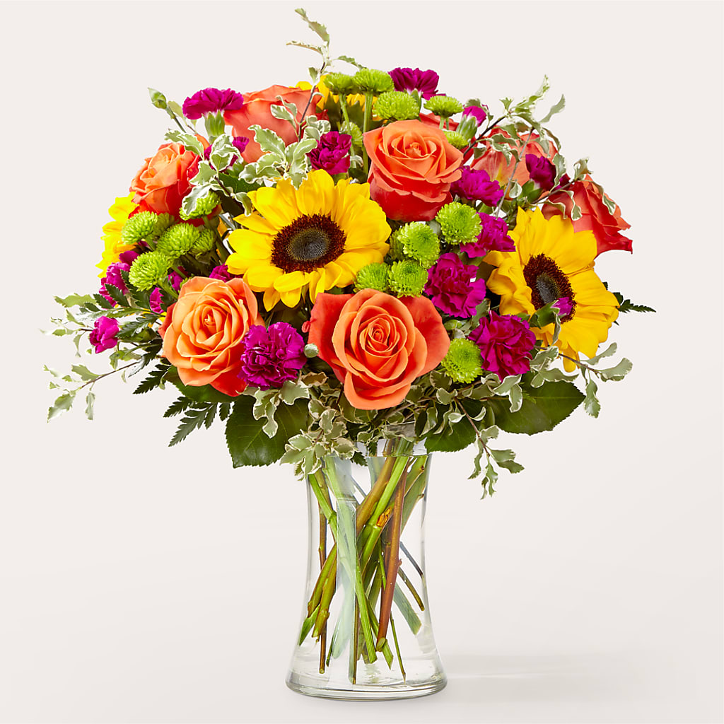 Warmth & Light Bouquet – Flowers Y Detallitos Analy, Durham NC
