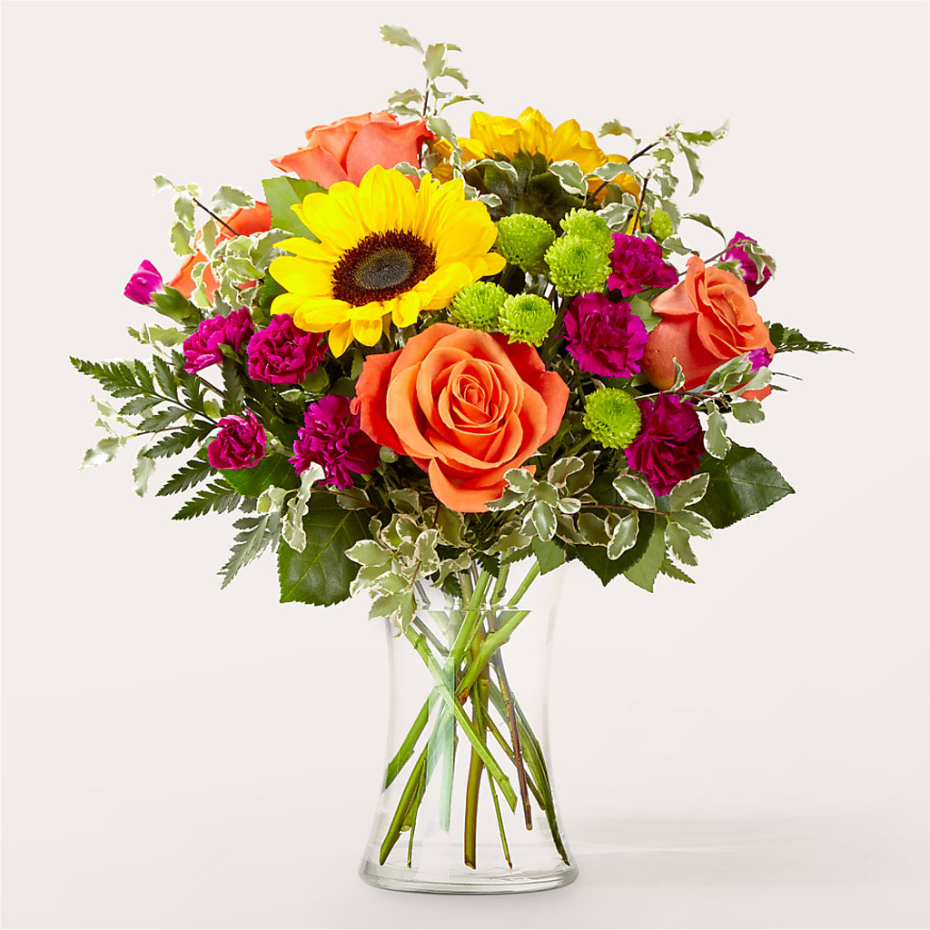 Warmth & Light Bouquet – Flowers Y Detallitos Analy, Durham NC