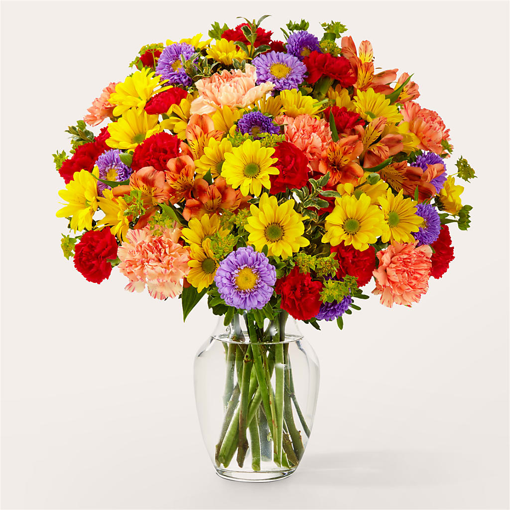 Kaleidoscope Bouquet – Flowers Y Detallitos Analy, Durham NC