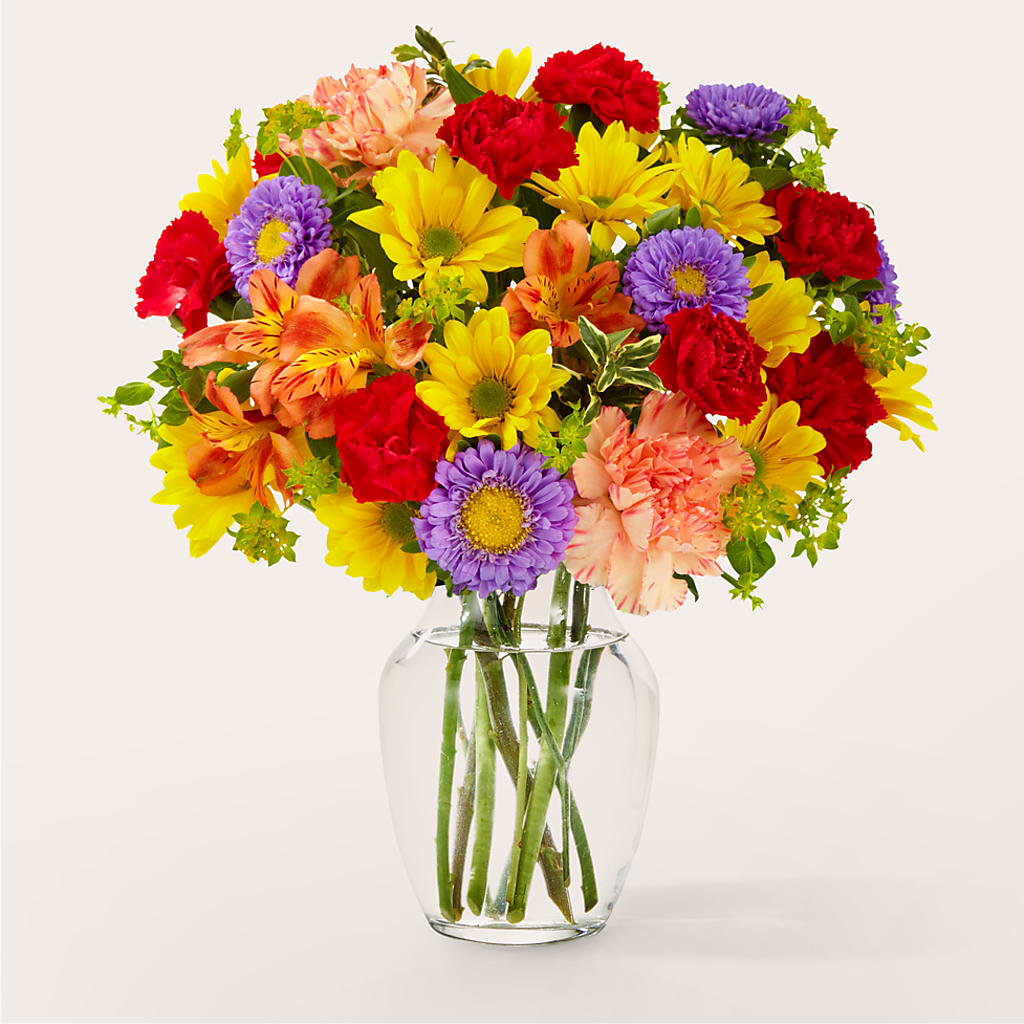 Kaleidoscope Bouquet – Flowers Y Detallitos Analy, Durham NC