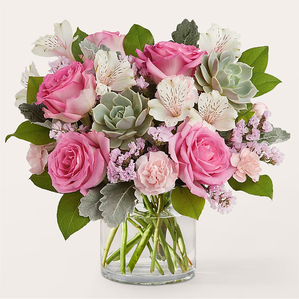 Dusty Rose Bouquet – Flowers Y Detallitos Analy, Durham NC