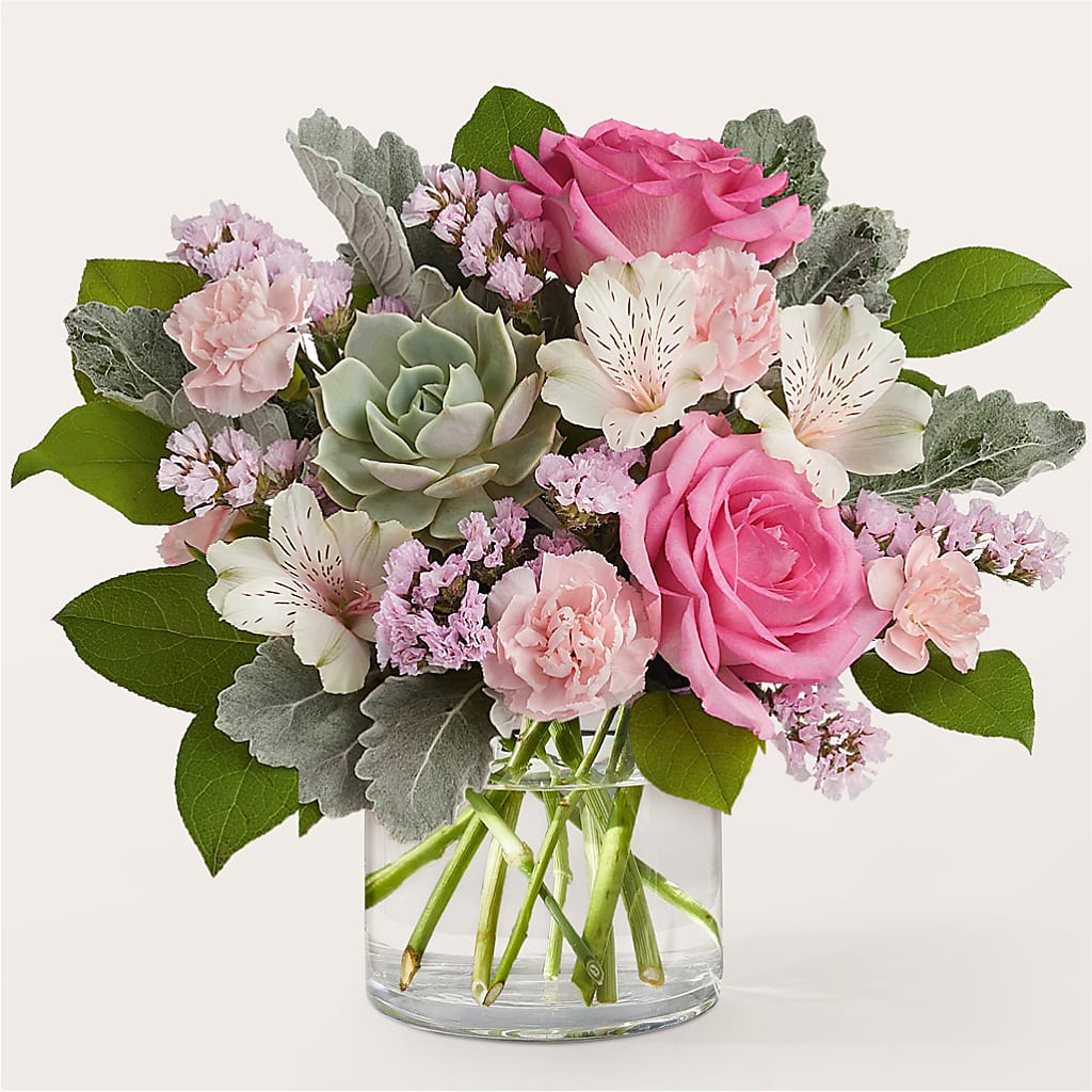 Dusty Rose Bouquet – Flowers Y Detallitos Analy, Durham NC
