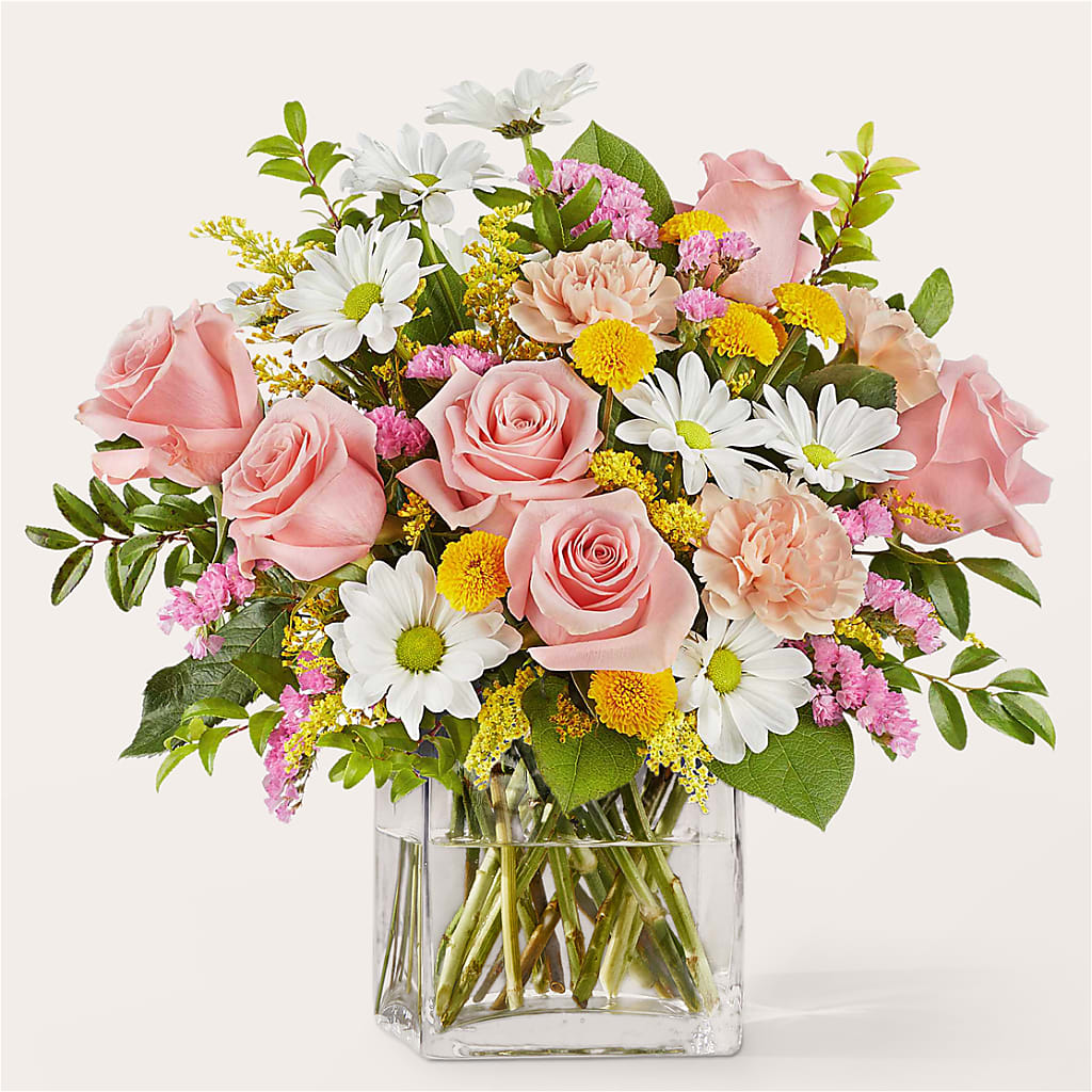 Country Cottage Bouquet – Flowers Y Detallitos Analy, Durham NC