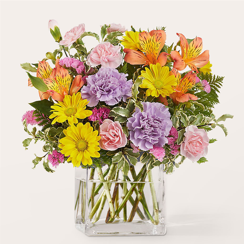Shades of Happiness Bouquet – Flowers Y Detallitos Analy, Durham NC