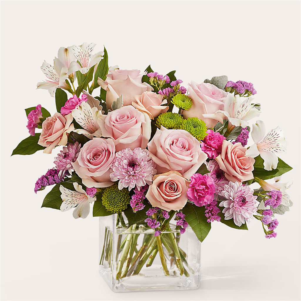Pink Suede Bouquet – Flowers Y Detallitos Analy, Durham NC