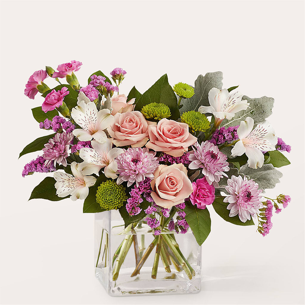Pink Suede Bouquet – Flowers Y Detallitos Analy, Durham NC