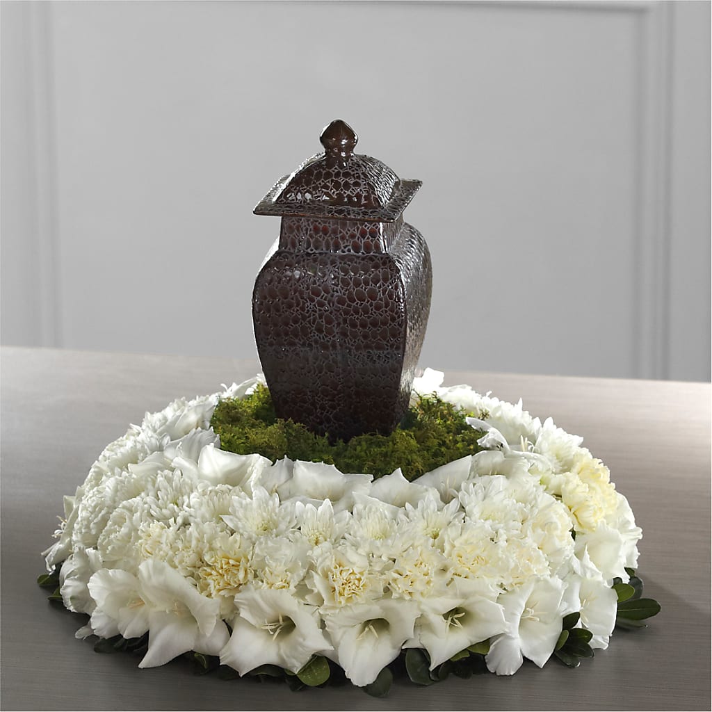 Encircling Grace Arrangement – Flowers Y Detallitos Analy, Durham NC