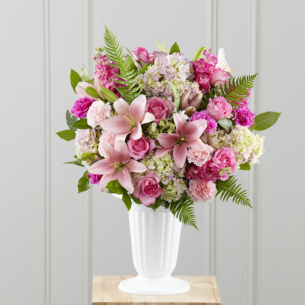 Never-Ending Love Arrangement – Flowers Y Detallitos Analy, Durham NC