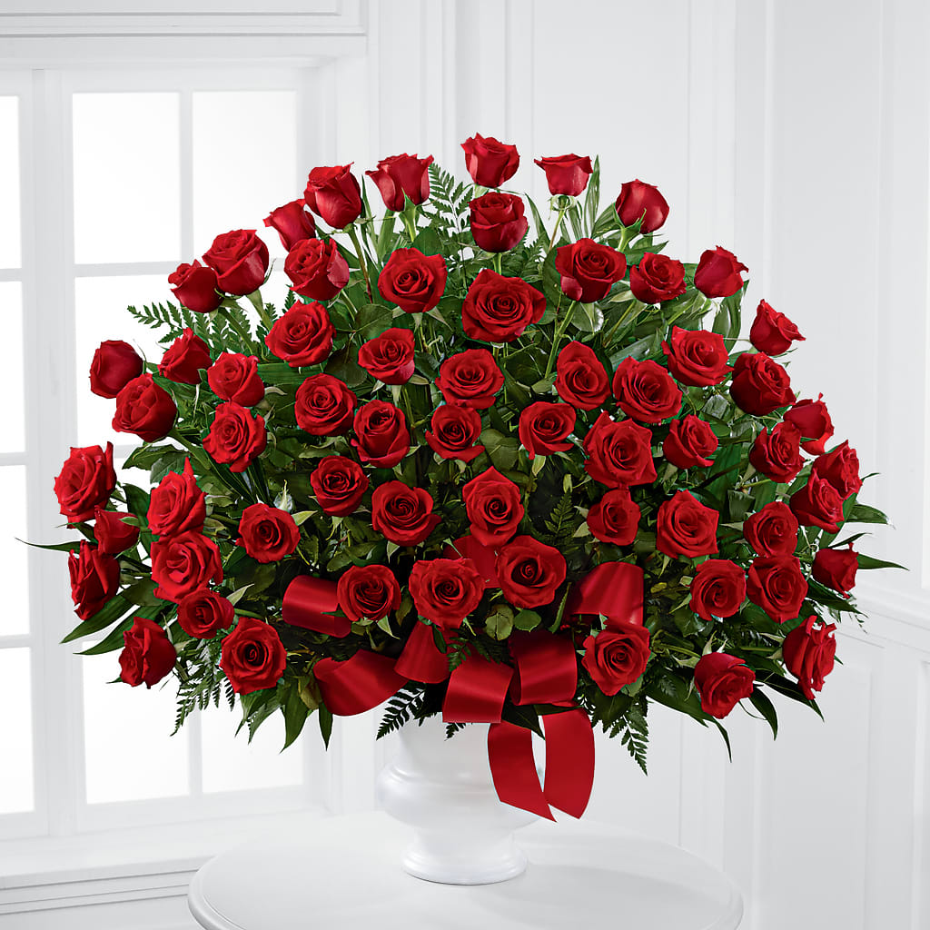 Blessed with Love Arrangement – Flowers Y Detallitos Analy, Durham NC