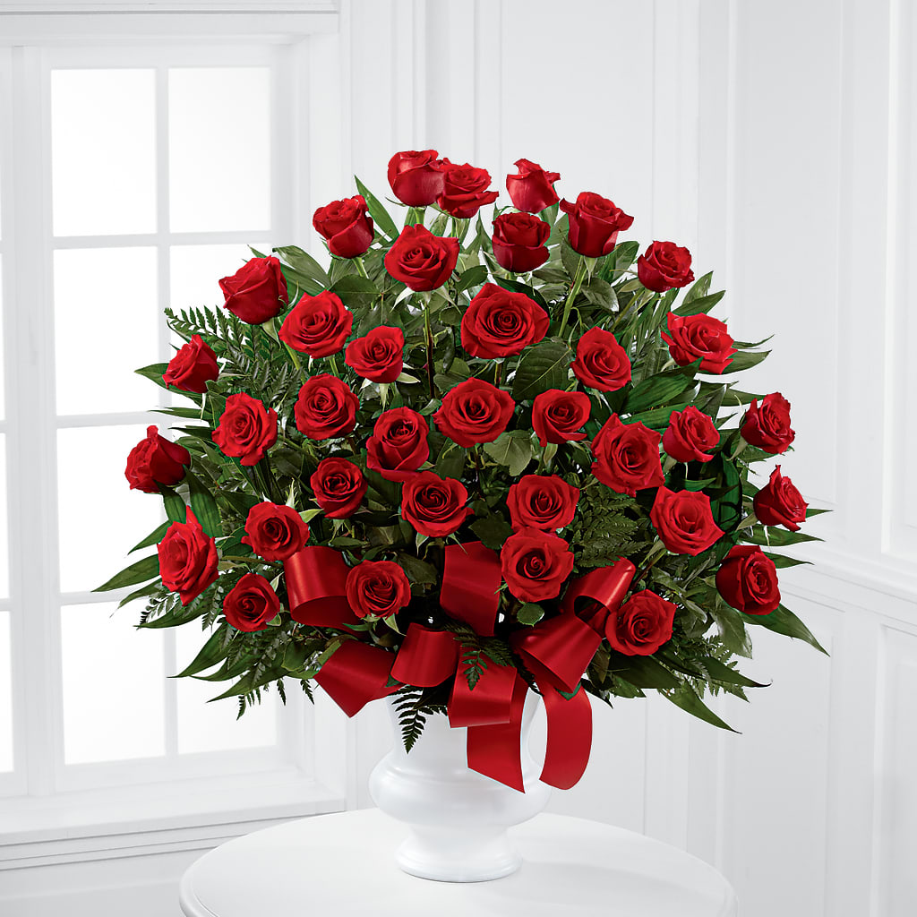 Blessed with Love Arrangement – Flowers Y Detallitos Analy, Durham NC