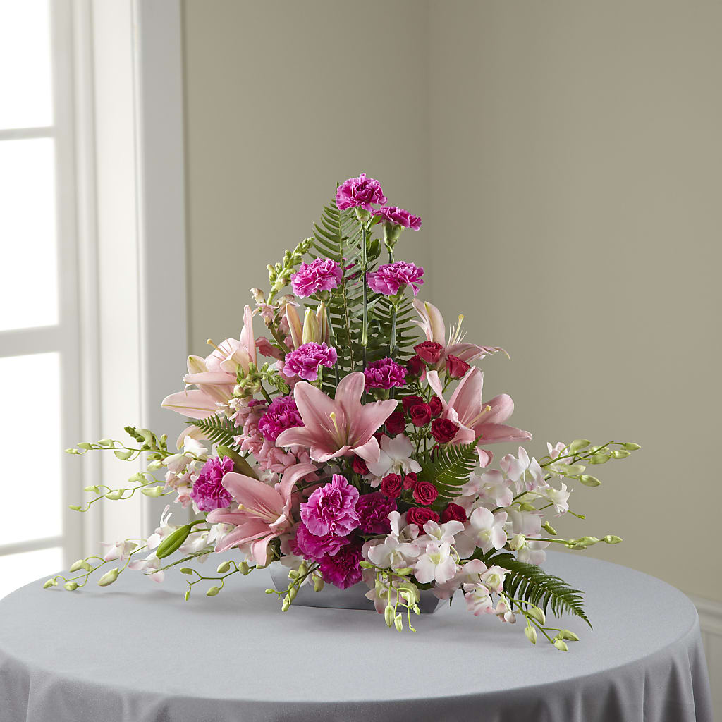 Uplifting Moments Arrangement – Flowers Y Detallitos Analy, Durham NC