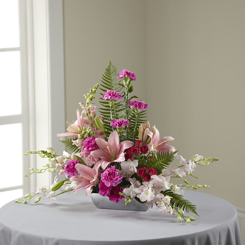 Uplifting Moments Arrangement – Flowers Y Detallitos Analy, Durham NC