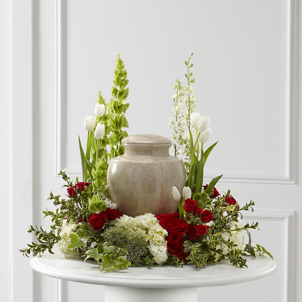 Tears of Comfort Arrangement – Flowers Y Detallitos Analy, Durham NC