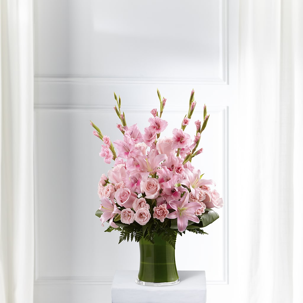 Lovely Tribute Bouquet – Flowers Y Detallitos Analy, Durham NC