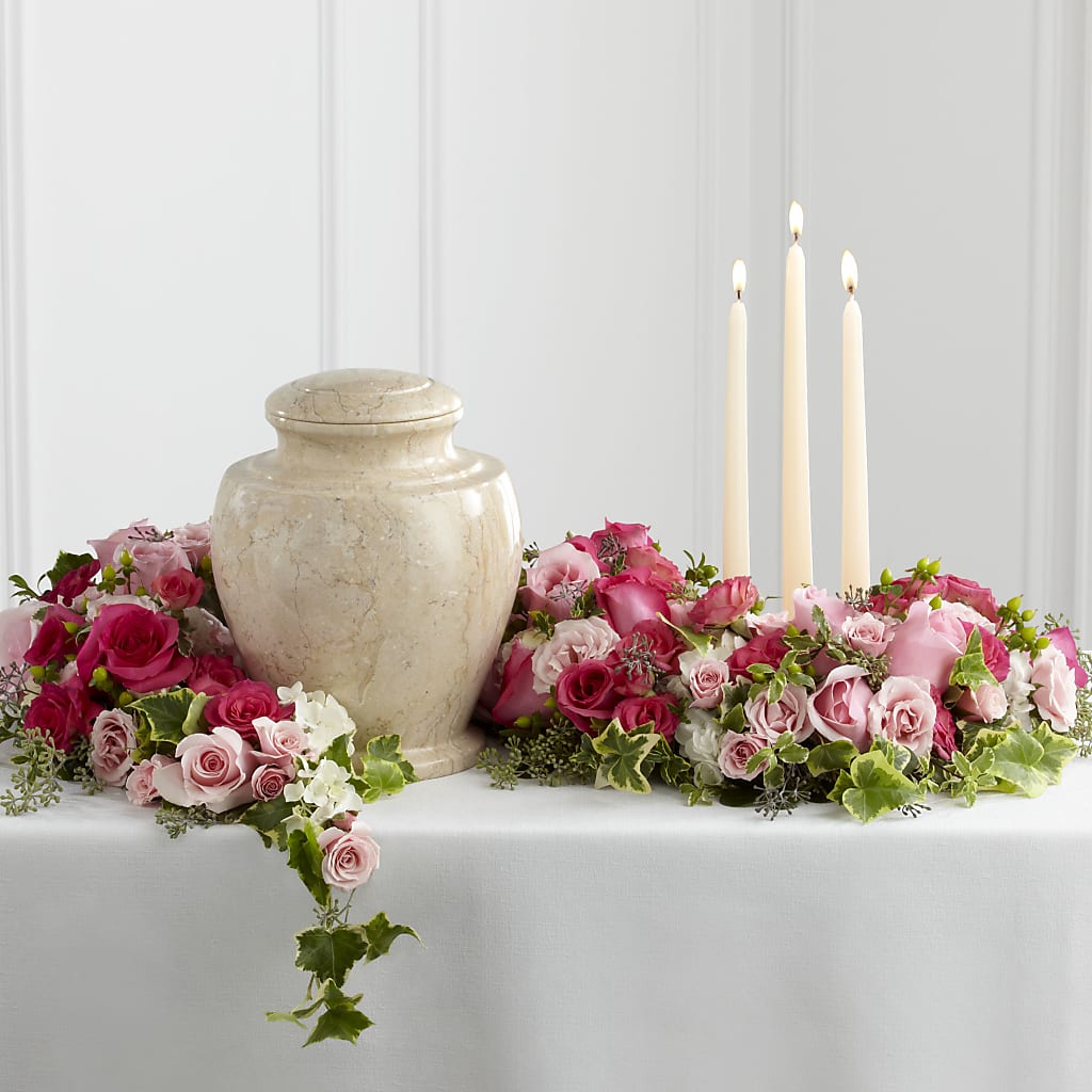Remembrance Arrangement – Flowers Y Detallitos Analy, Durham NC