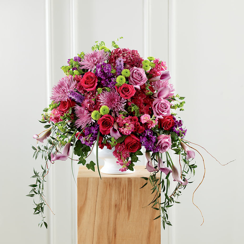 Our Love Eternal Arrangement – Flowers Y Detallitos Analy, Durham NC
