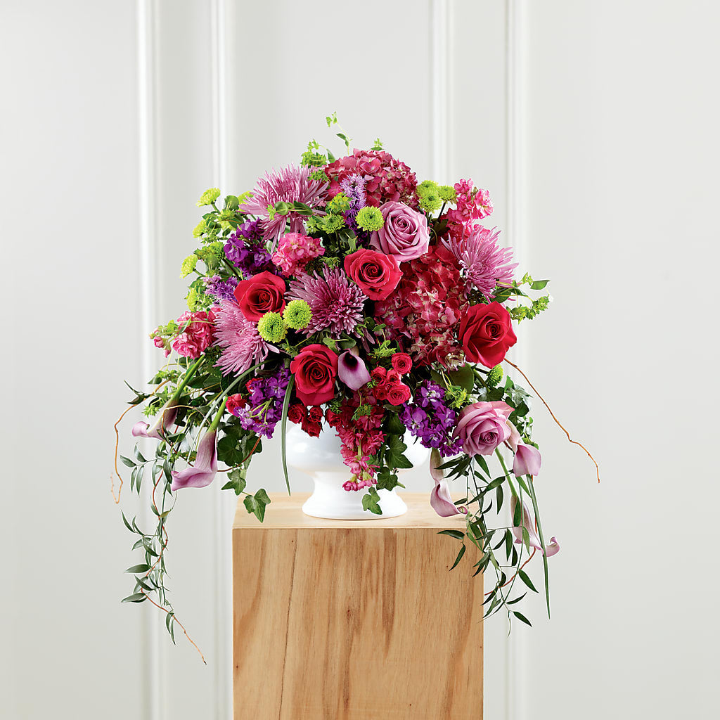 Our Love Eternal Arrangement – Flowers Y Detallitos Analy, Durham NC
