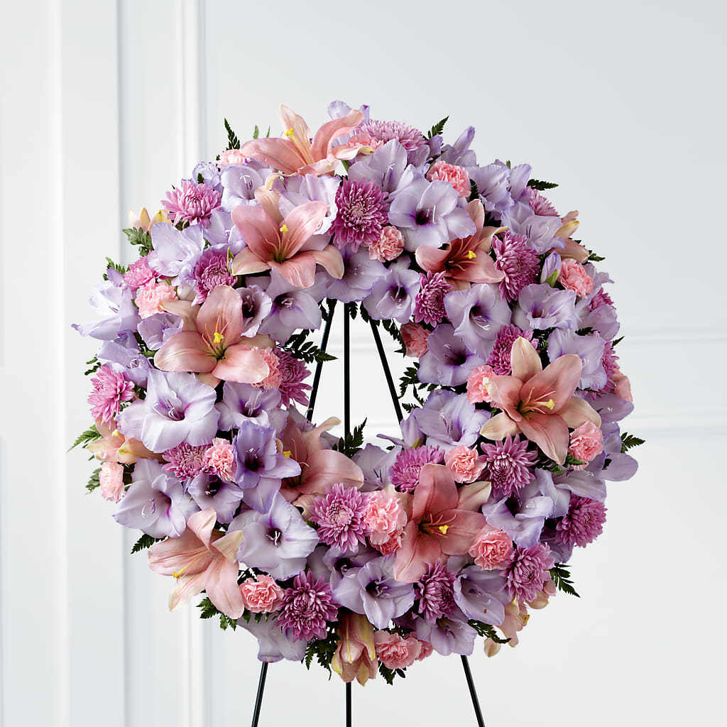Beloved Friend Wreath – Flowers Y Detallitos Analy, Durham NC