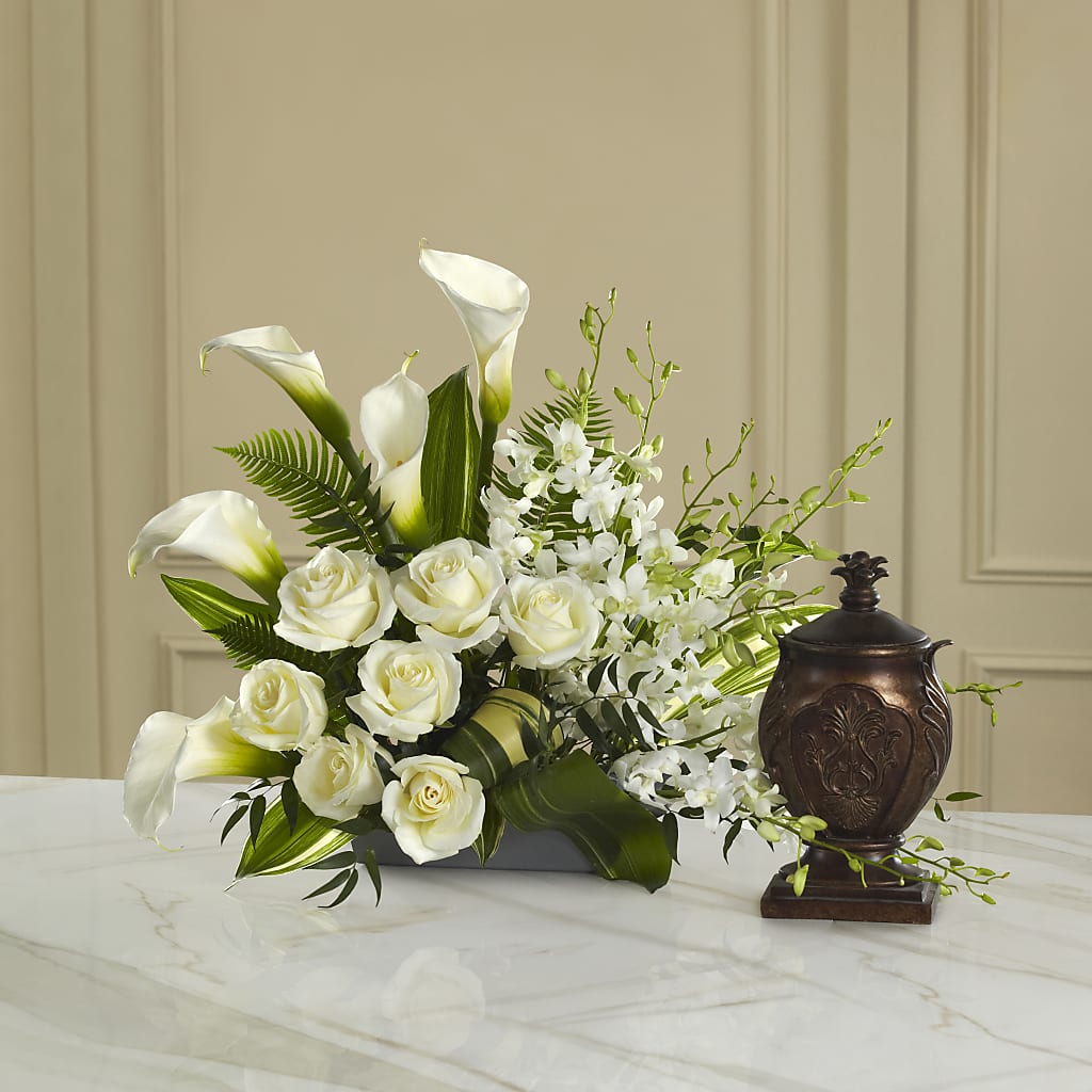 At Peace Arrangement – Flowers Y Detallitos Analy, Durham NC