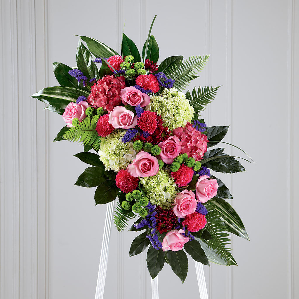 Refreshing Mix Standing Spray – Flowers Y Detallitos Analy, Durham NC